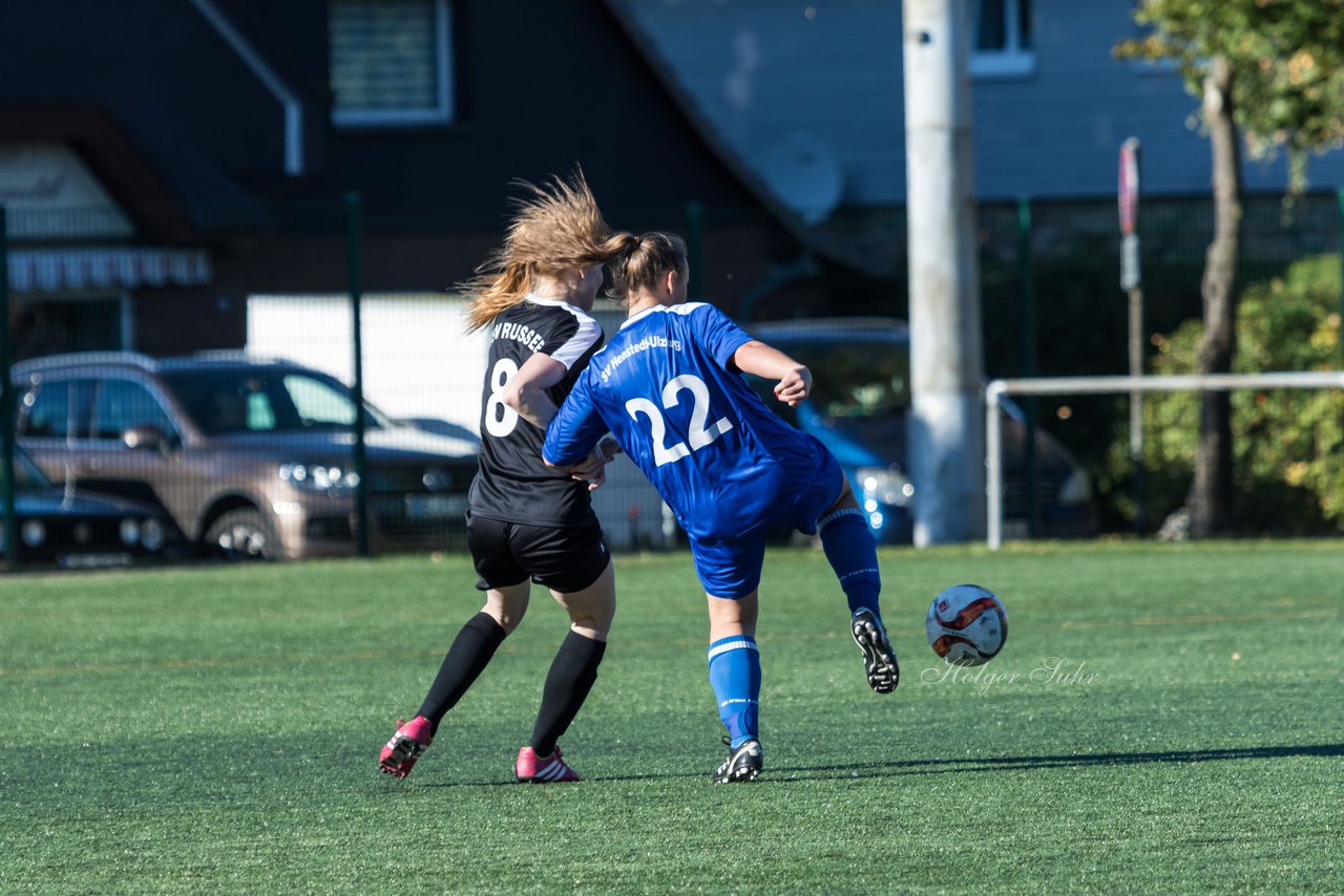 Bild 130 - Frauen SV Henstedt Ulzburg II - TSV Russee : Ergebnis: 6:0